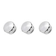 thumbnail image 4 of Thinsony Easy To Install Welding Cover Durable And Aesthetic Materials Fuels Tank Cap silver HJG01-25.4mm 3Set, 4 of 6