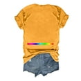 thumbnail image 2 of TYGHBN Summer Tops for Women 2025 Crew Neck Short Sleeve Tops Plus Size Dressy Casual Shirts Blouses Trendy Womens Short Sleeve T Shirt Compression Long Sleeve Women Womens Long Sleeved Tee Shirt, 2 of 7