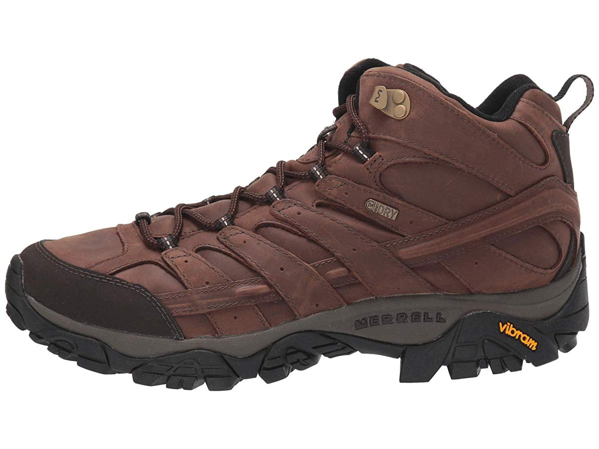 merrell men's moab 2 prime mid waterproof