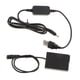 thumbnail image 2 of Acoplador de CC DMW-DCC9 (BLD10) + Cable de Fuente de Alimentación USB 4.0 x 1.7 mm, Compatible para Cámaras Lumix DMC GF2 G3 G3K G3R Baoblaze  DCC9 DC Coupler, 2 of 8