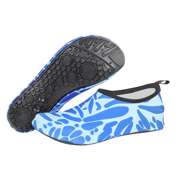 Zapatos de agua de playa unisex, zapatillas antideslizantes para vadear en la playa (XL azul) Ehuebsd Para Estrenar
