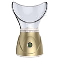 thumbnail image 3 of Vaporizador facial, rociador humectante para la piel, poros faciales, limpiador profundo, vapor térmico, enchufe británico, dorado Advancent CE1757-11B, 3 of 6