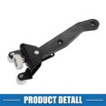 thumbnail image 4 of Bisagra de brazo de guía de rodillos para puerta corredera, lado inferior derecho, No.7H0843398AA para VW Transporter T5 2003-2015, Metal negro, 4 of 7