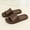 Brown, variant on YOUYEDIAN House Womens Slippers Summer Indoor Shoes Fashion Comfy Sandals Beach Slides (Coffee)