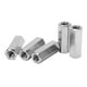 thumbnail image 1 of Hex Connection Nuts, Multifunctional Standard Size 5PCS 304 Stainless Steel Hex Coupling Nut Set For Pipeline Maintenance ANGGREK Otros, 1 of 8