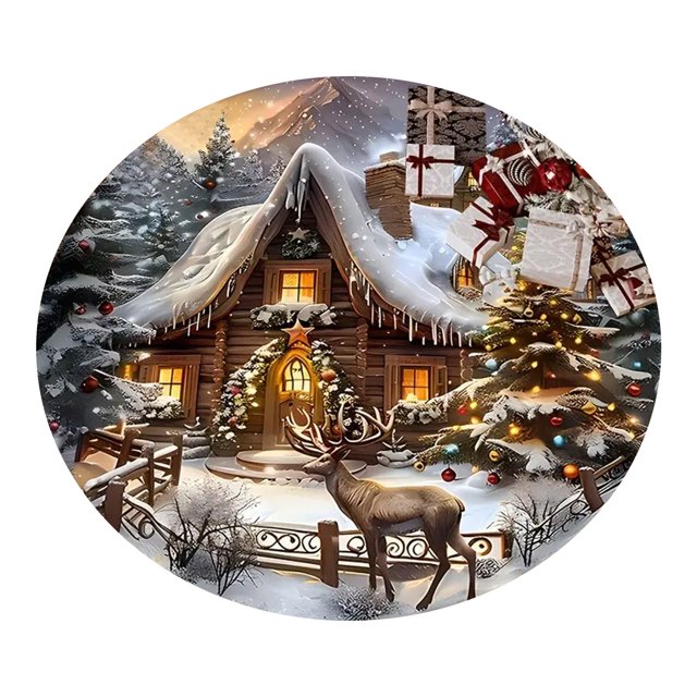 TIELUTT 3D Visual Rug Santa Up Design Festive Doormat for Xmas Indoor Outdoor Use for Front Extra Soft Throw Blanket Knitted Throw Blankets Rug Fuzzy Cute Fall Blanket And Rugs for Living Room