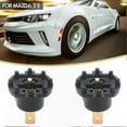 thumbnail image 2 of 2PCS H7 Headlight Bulb Holder for 323 and Models Headlamp Socket Base Adapter, 2 of 4