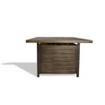 thumbnail image 6 of Tortuga Outdoor Rio Vista 5-Piece Fire Table Set - Sandstone, 6 of 7