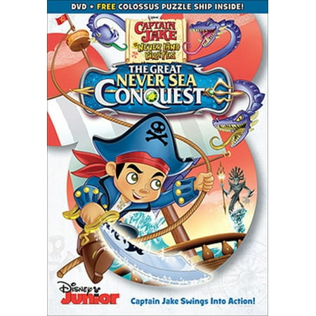 Captain Jake & the Never Land Pirates: The Great Never Sea Conquest (DVD)