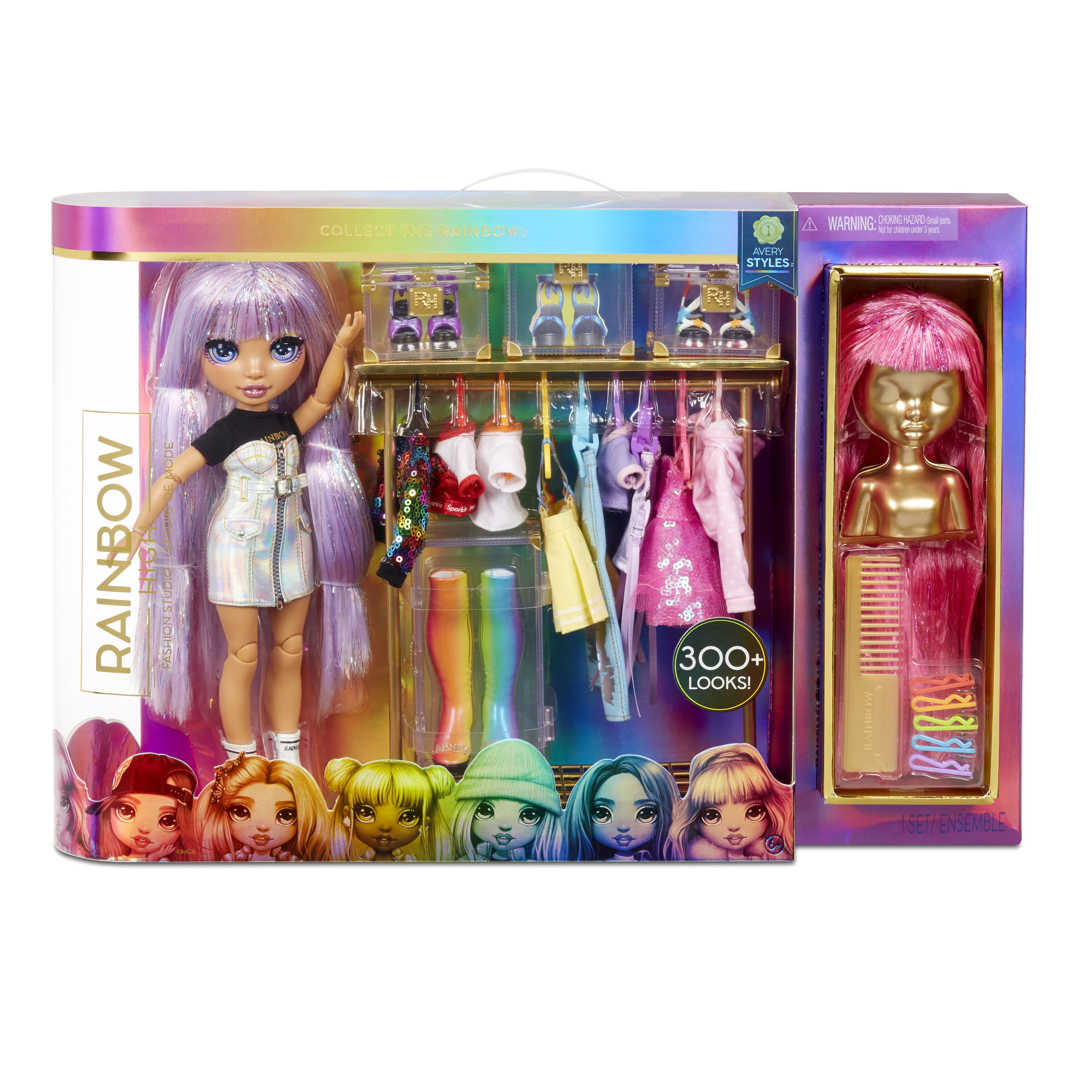 Buy Rainbow High Fashion Studio – includes FREE Exclusive Doll with ...