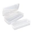 thumbnail image 1 of Bandeja organizadora transparente Baoblaze para herramientas de decoración de uñas a prueba de polvo, 1 of 8