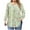 7Green, variant on Women's Plus Size Tops Long Sleeve Tunic Shirts Trendy Flowy Pleated Casual Crewneck Blouses Loose Blouses Sizes 1X-5X