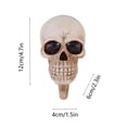 thumbnail image 3 of Ganchos para Adornos XWSHYW Gancho de Pared Forma de Calavera para Guardar Cables y llaves, 3 of 6