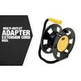 thumbnail image 2 of Woods Products E230 Extension Cord Storage Reel, 2 of 5