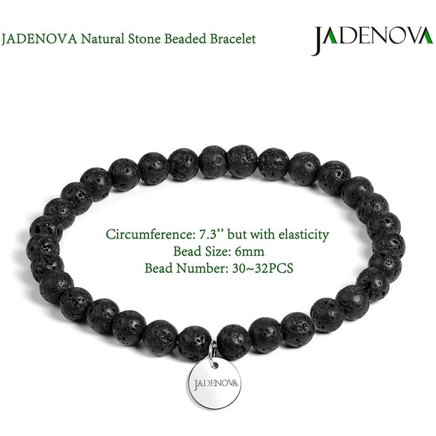 Semi precious stone stretch hotsell bracelets
