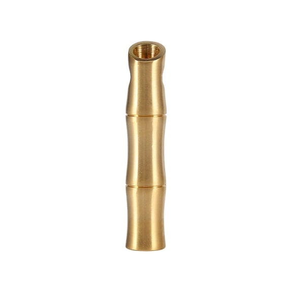Gegong Lifesaving Whistle Tool,Outdoor ED C HANDM ADE High Decibel Brass Bamboo Section Whistle Tool For Help And Defensive,emergency Whistle