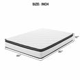 thumbnail image 5 of Full Mattress, 12 Inch Full Hybrid Mattress in a Box, Individually Wrapped Pocket Coils Innerspring - Mattress Only, 5 of 5
