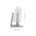 thumbnail image 2 of CATIEBYE Water Bottle Brush With Strong Suction Cups Versatile Cup Cleaner For Milk Bottles More Material For Removal, 2 of 8