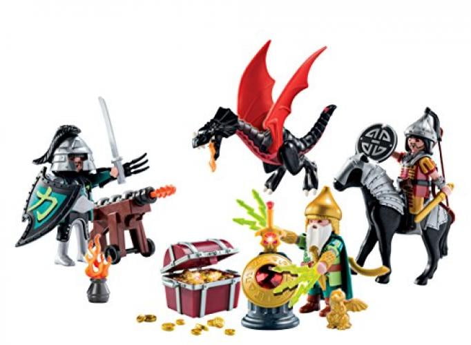 PLAYMOBIL Dragon's Treasure Battle Advent Calendar