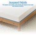 thumbnail image 4 of MCPRST 5" Memory Foam Mattress in a Box, Medium Firm with Gel Foam, Twin XL, 4 of 8