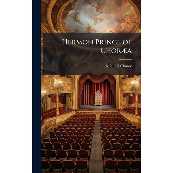 Hermon Prince of ChorÃ]a, (Hardcover)