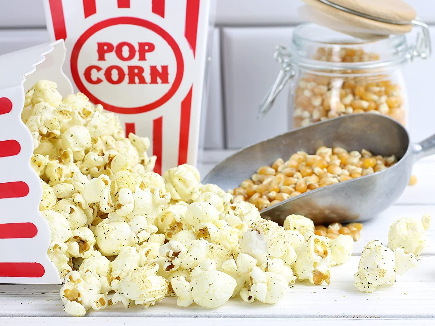Gourmet Jalapeno Popcorn by It's Delish, 1lb 16 Oz Bulk Bag  Vegan Jalapeo Cheese Flavored Popcorn  Air Popped Pop Corn Healthy Snacks for Movie Night Snack, Party  Gluten Free, Non-Dairy,...