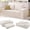 Beige, variant on Senfot Queen Size Compressed Memory Foam Sofa, Modern Convertible Couch, Soft Seating for Living Room Apartment Small Space Gray
