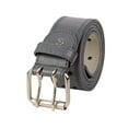 thumbnail image 3 of EURO Women's Thick Wide Leather Belt - BN9041 - Dark Gray - S, 3 of 3