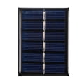 thumbnail image 1 of 0.3W 3V Mini Panel Solar Silicio Policristalino Pequeña Célula Solar DIY Impermeable Camping Portabl Tomshoo  Cargador de panel, 1 of 7