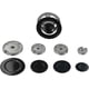 thumbnail image 4 of Stove Hat Set, Oven Gas Stove Burner, Crown Flame Cap Cover for Kitchen, Fits Most Stove Handles, Lid Set, Gas Cooker Hood Set, 6 Cooker Hoods, 4 of 5