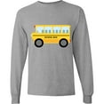 thumbnail image 3 of Inktastic School Bus Long Sleeve T-Shirt, 3 of 5