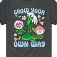 thumbnail image 3 of Disney - Alice In Wonderland - Grow Your Own Way - Toddler & Youth Short Sleeve Graphic T-Shirt, 3 of 5