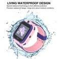 thumbnail image 4 of Reloj Inteligente Para Niños 2G, Resistente Al Agua, Posicionamiento LBS, Alerta SOS, Cámara HD, Pantalla Táctil, Reloj Inteligente Para Niños Y Niñas Para El Hogar, 4 of 7