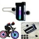 thumbnail image 1 of Dos lados 14 Led Color motocicleta bicicleta rueda señal luz neumático radios luz con 30 patrones, accesorios de bicicleta, 1 of 5