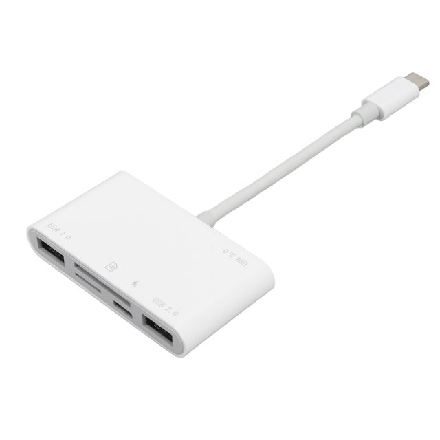 Lector de tarjetas de memoria 6 en 1 ANGGREK USB Antiinterferencias