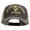 Brown Khaki, variant on U.S. Army 1st Cavalry Division Embroidered Low Profile Special Cotton Mesh Cap - Black OSFM