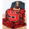 thumbnail image 3 of College Covers NCSTH North Carolina State Throw Blanket - Bedspread, 3 of 4