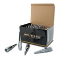 thumbnail image 4 of Metal Lugz MTL7006K8 Chrome Cone Seat Spiked Lug Nuts for 2010-2016 Aston Martin DB-9, 4 of 4