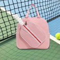 thumbnail image 6 of Vsenkes Tennis Bag Tennis Tote Large Capacity Top Handle Bag with Shoulder Strap Stylish Multipurpose Crossbody Bag Racquet Carry Bag, 6 of 9