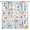 Style, variant on Kids Car Curtains,Colorful Fun Cartoon Traffic Car Fire Engine Train Print Blackout Rod Pocket Window Treatments Drapes for Nursery Bedroom Living Room 55" W X 63" L
