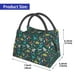 thumbnail image 2 of Fotbe Christmas Dinosaur colorful Bolsa Térmica Portátil con Estampado, Bolsa de Entrega de Alimentos Aislada, Bolsa Reutilizable de Gran Capacidad para Comidas y Supermercado, 2 of 6
