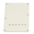 thumbnail image 3 of Electric Guitar Back Cover Plate, Fine Workmanship 2Pcs Anti Scratch Stable Guitar Pickguard Backplate  For Replacement Black,Beige,White, 3 of 8