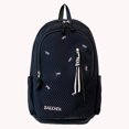 thumbnail image 6 of Nylon School Backpack, Lightweight Backpack with Bow Pendant, Spacious Trendy Backpack for Travel College, Yellow, 6 of 6