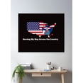 thumbnail image 2 of Nursing Across The Country-Travel Nurse Poster Wall Art, Modern Wall Decor, 8x12 UNFRAMED, 2 of 3