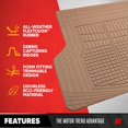 thumbnail image 2 of Tapis Cargo en PVC MT-985-BK/noir, 2 of 10