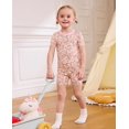 thumbnail image 2 of Conjunto de pijama Babee Reshinee de viscosa de bambú para niñas de 4 a 5 años, 2 of 9