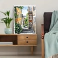 thumbnail image 5 of European Street Scene Watercolor Painting/Canvas Print， Perfect for Living Room，Hallway，and Staircase Decoration., 5 of 8
