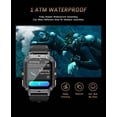 thumbnail image 6 of LAATIKUI C28 smart watch 2.02-inch large screen waterproof outdoor sports smart watch, 6 of 12