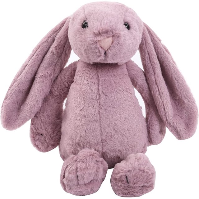 Jellycat Plush Jellycat Bunny Plushies Stuffed Animals 12/16/20in Soft Long Ear Rabbit Easter Toy Dolls for Birthday Valentines Day Gift