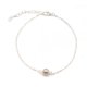 thumbnail image 4 of Sonducket Tobilleras Elegante Aleación de oro universal Perlas falsas Accesorios estéticos simples Adornos para los pies Pulseras de tobillo Plata plata 5piezas Sonducket CBP253061, 4 of 5